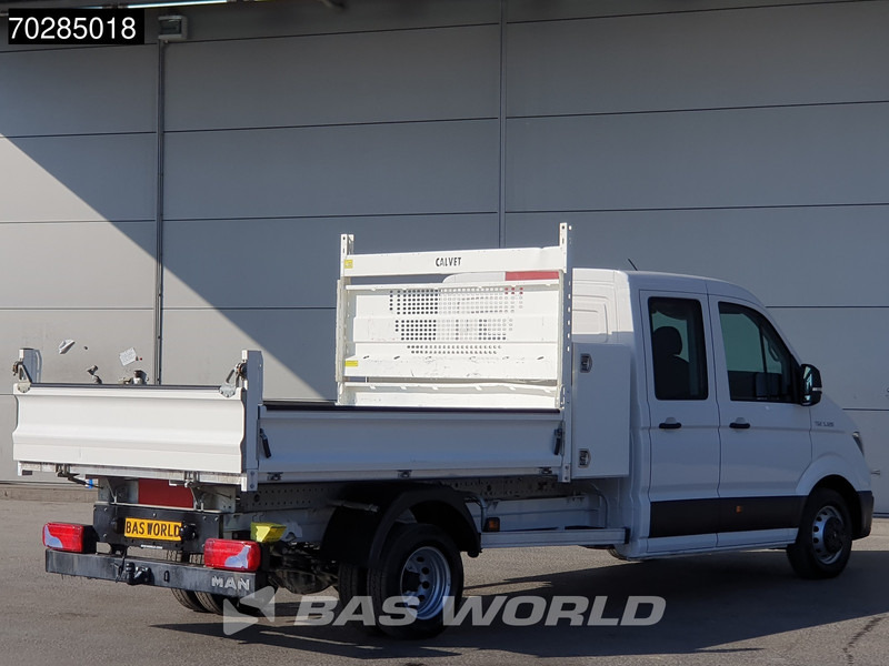 MAN TGE 5.120 Open Laadbak met Kist Dubbel Cabine Dubbellucht 3,5t Trekhaak Navi Airco Cruise Camera Euro6 Pritsche Pickup Open Box 2m3 Airco - Bestelwagen open laadbak: afbeelding 5 MAN TGE 5.120 Open Laadbak met Kist Dubbel Cabine Dubbellucht 3,5t Trekhaak Navi Airco Cruise Camera Euro6 Pritsche Pickup Open Box 2m3 Airco - Bestelwagen open laadbak: afbeelding 5