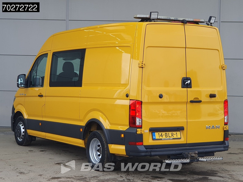 MAN TGE 5.180 Dubbel Cabine Automaat Dubbellucht 180PK Werkplaatsinrichting 3000KG Trekhaak Omvormer Camera Parkeersensoren Airco Cruise Werkl - Gesloten bestelwagen: afbeelding 2 MAN TGE 5.180 Dubbel Cabine Automaat Dubbellucht 180PK Werkplaatsinrichting 3000KG Trekhaak Omvormer Camera Parkeersensoren Airco Cruise Werkl - Gesloten bestelwagen: afbeelding 2