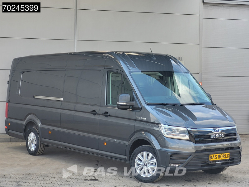 MAN TGE Automaat XXL L5H3 LED LM Velgen Groot scherm CarPlay Camera Airco Cruise 16m3 Airco Cruise control - Gesloten bestelwagen: afbeelding 2 MAN TGE Automaat XXL L5H3 LED LM Velgen Groot scherm CarPlay Camera Airco Cruise 16m3 Airco Cruise control - Gesloten bestelwagen: afbeelding 2
