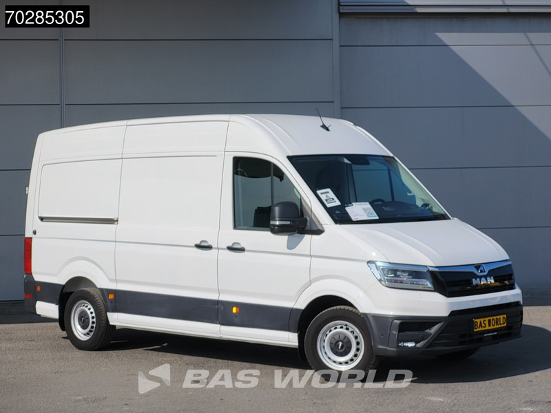 MAN TGE Elektrisch 115km WLTP 36kWh L3H3 Automaat LED Navi Airco Cruise Camera Parkeersensoren L2H2 8m3 Airco Cruise control - Gesloten bestelwagen, Elektrische bedrijfswagen: afbeelding 5 MAN TGE Elektrisch 115km WLTP 36kWh L3H3 Automaat LED Navi Airco Cruise Camera Parkeersensoren L2H2 8m3 Airco Cruise control - Gesloten bestelwagen, Elektrische bedrijfswagen: afbeelding 5