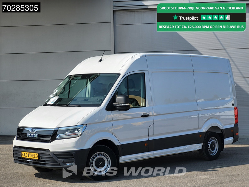 MAN TGE Koelwagen Thermo King 230V stekker Elektrisch 115km WLTP 36kWh L3H3 Automaat LED Navi Airco Cruise Camera Parkeersensoren L2H2 K - Koelwagen, Elektrische bedrijfswagen: afbeelding 1 MAN TGE Koelwagen Thermo King 230V stekker Elektrisch 115km WLTP 36kWh L3H3 Automaat LED Navi Airco Cruise Camera Parkeersensoren L2H2 K - Koelwagen, Elektrische bedrijfswagen: afbeelding 1