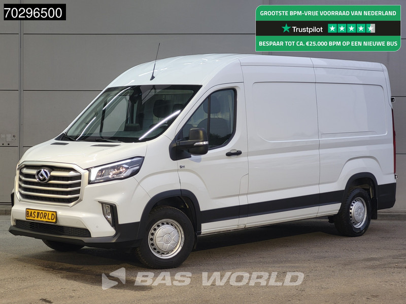 Maxus Deliver 9 L3H2 Airco Cruise Camera Parkeersensoren 10-inch Display CarPlay Euro6 L3 11m3 Airco Cruise control - Gesloten bestelwagen: afbeelding 1 Maxus Deliver 9 L3H2 Airco Cruise Camera Parkeersensoren 10-inch Display CarPlay Euro6 L3 11m3 Airco Cruise control - Gesloten bestelwagen: afbeelding 1