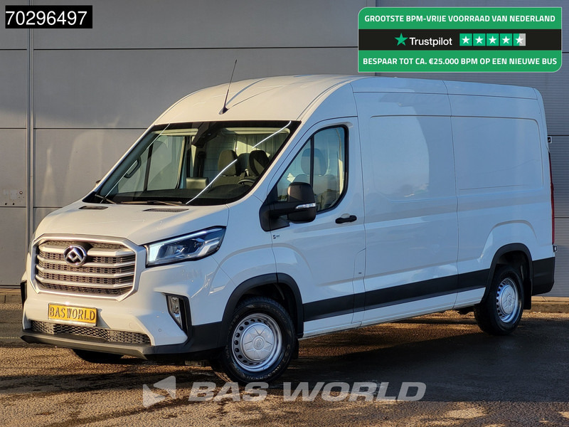 Maxus Deliver 9 L3H2 Airco Cruise Camera Parkeersensoren 10-inch Display CarPlay Euro6 L3 Airco Cruise control - Gesloten bestelwagen: afbeelding 1 Maxus Deliver 9 L3H2 Airco Cruise Camera Parkeersensoren 10-inch Display CarPlay Euro6 L3 Airco Cruise control - Gesloten bestelwagen: afbeelding 1