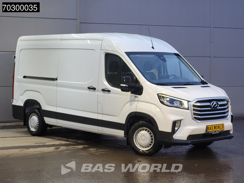 Maxus Deliver 9 L3H2 Airco Cruise Camera Parkeersensoren 10-inch Display CarPlay Euro6 L3 Airco Cruise control - Gesloten bestelwagen: afbeelding 5 Maxus Deliver 9 L3H2 Airco Cruise Camera Parkeersensoren 10-inch Display CarPlay Euro6 L3 Airco Cruise control - Gesloten bestelwagen: afbeelding 5