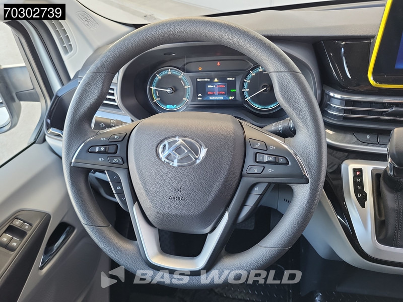 Nieuw Gesloten bestelwagen, Elektrische bedrijfswagen Maxus eDeliver9 COMING SOON! Elektrisch 280WLTP 72kWh L3H2 204pk ACC LED Airco Camera Parkeersensoren v+a Airco: afbeelding 17 Nieuw Gesloten bestelwagen, Elektrische bedrijfswagen Maxus eDeliver9 COMING SOON! Elektrisch 280WLTP 72kWh L3H2 204pk ACC LED Airco Camera Parkeersensoren v+a Airco: afbeelding 17