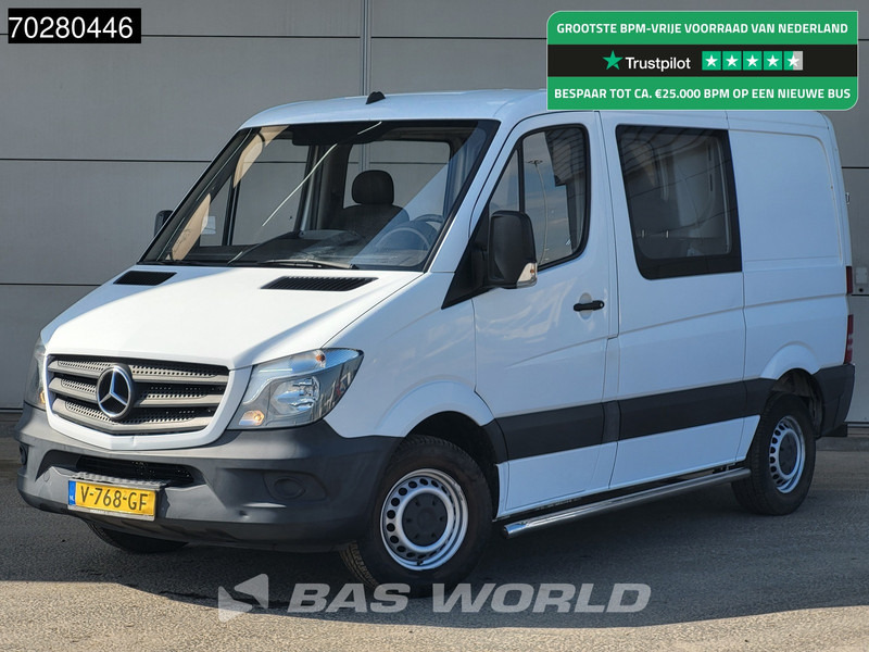 Mercedes-Benz Sprinter 211 CDI Automaat Dubbel Cabine Trekhaak Navi Airco Euro6 DC Doka Mixto 5m3 Airco Dubbel cabine Trekhaak - Kleine bestelwagen: afbeelding 1 Mercedes-Benz Sprinter 211 CDI Automaat Dubbel Cabine Trekhaak Navi Airco Euro6 DC Doka Mixto 5m3 Airco Dubbel cabine Trekhaak - Kleine bestelwagen: afbeelding 1