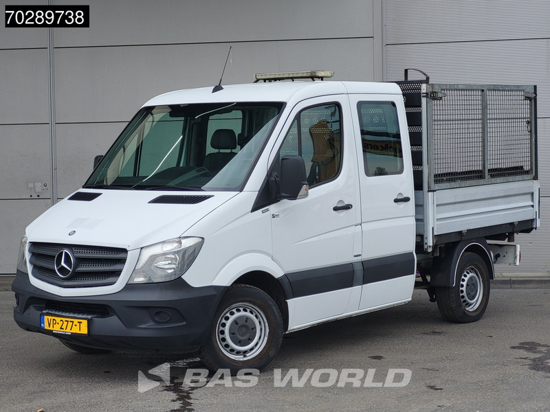 Mercedes-Benz Sprinter 310 CDI Automaat 3 zijdige Kipper Dubbe Cabine Trekhaak Tipper Benne Open laadbak Airco Trekhaak - Kipper bestelwagen: afbeelding 3 Mercedes-Benz Sprinter 310 CDI Automaat 3 zijdige Kipper Dubbe Cabine Trekhaak Tipper Benne Open laadbak Airco Trekhaak - Kipper bestelwagen: afbeelding 3