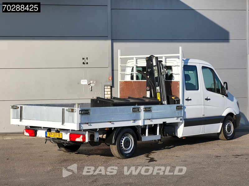 Mercedes-Benz Sprinter 310 CDI Euro6 Automaat Open laadbak Kraanwagen HIAB 017T-2 Navi Airco Euro6 Kraan Crane Kranwagen Pickup Pritsche Airco - Bestelwagen open laadbak: afbeelding 2 Mercedes-Benz Sprinter 310 CDI Euro6 Automaat Open laadbak Kraanwagen HIAB 017T-2 Navi Airco Euro6 Kraan Crane Kranwagen Pickup Pritsche Airco - Bestelwagen open laadbak: afbeelding 2