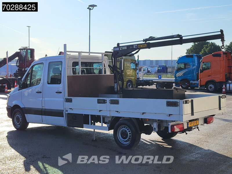 Mercedes-Benz Sprinter 310 CDI Kraanwagen Automaat HIAB 017T-2 Navi Airco Euro6 Kraan Crane Kranwagen Pickup Pritsche Airco - Bestelwagen open laadbak: afbeelding 3 Mercedes-Benz Sprinter 310 CDI Kraanwagen Automaat HIAB 017T-2 Navi Airco Euro6 Kraan Crane Kranwagen Pickup Pritsche Airco - Bestelwagen open laadbak: afbeelding 3