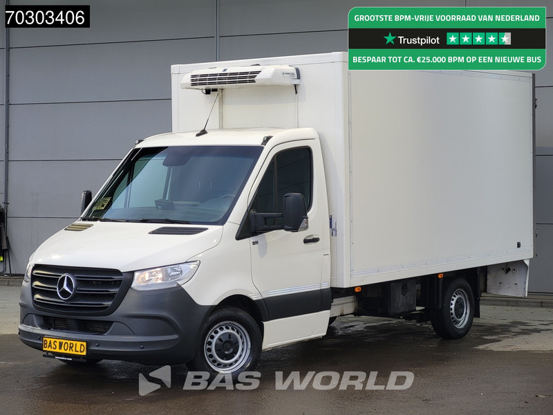 Mercedes-Benz Sprinter 314 CDI Automaat Bakwagen Gekoeld Thermo King V200 MAX Airco Camera Parkeersensoren Euro6 Koeler Koelwagen Kühlwagen Kühlkoffer - Koelwagen: afbeelding 1 Mercedes-Benz Sprinter 314 CDI Automaat Bakwagen Gekoeld Thermo King V200 MAX Airco Camera Parkeersensoren Euro6 Koeler Koelwagen Kühlwagen Kühlkoffer - Koelwagen: afbeelding 1