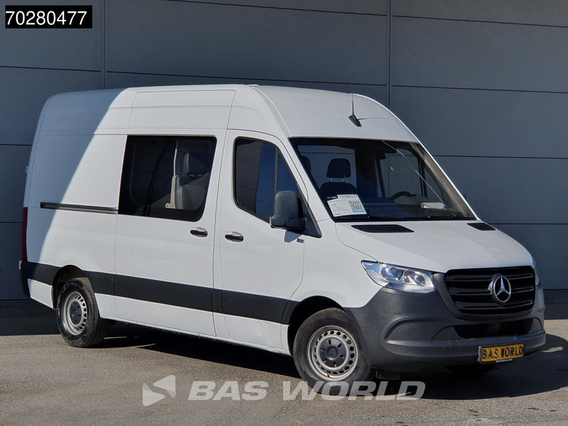 Mercedes-Benz Sprinter 314 CDI Automaat Dubbel Cabine 3,5t Trekhaak Airco Cruise Camera MBUX Doka Mixto DC 8m3 Airco Trekhaak Cruise control - Gesloten bestelwagen: afbeelding 3 Mercedes-Benz Sprinter 314 CDI Automaat Dubbel Cabine 3,5t Trekhaak Airco Cruise Camera MBUX Doka Mixto DC 8m3 Airco Trekhaak Cruise control - Gesloten bestelwagen: afbeelding 3
