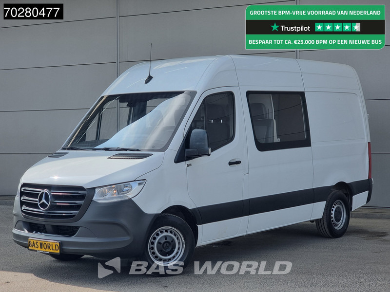 Mercedes-Benz Sprinter 314 CDI Automaat Dubbel Cabine 3,5t Trekhaak Airco Cruise Camera MBUX Doka Mixto DC 8m3 Airco Trekhaak Cruise control - Gesloten bestelwagen: afbeelding 1 Mercedes-Benz Sprinter 314 CDI Automaat Dubbel Cabine 3,5t Trekhaak Airco Cruise Camera MBUX Doka Mixto DC 8m3 Airco Trekhaak Cruise control - Gesloten bestelwagen: afbeelding 1