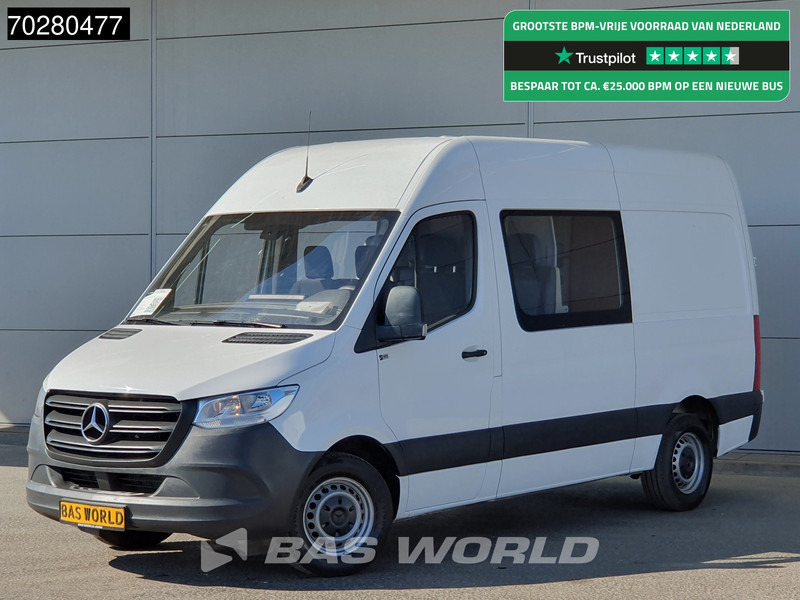 Mercedes-Benz Sprinter 314 CDI Automaat Dubbel Cabine 3,5t Trekhaak Airco Cruise Camera MBUX Doka Mixto DC 8m3 Airco Trekhaak Cruise control - Gesloten bestelwagen: afbeelding 1 Mercedes-Benz Sprinter 314 CDI Automaat Dubbel Cabine 3,5t Trekhaak Airco Cruise Camera MBUX Doka Mixto DC 8m3 Airco Trekhaak Cruise control - Gesloten bestelwagen: afbeelding 1
