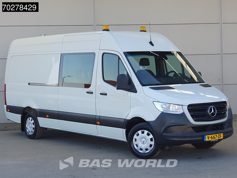 Mercedes-Benz Sprinter 314 CDI Automaat L3H2 Dubbel Cabine 3,5t Trekhaak Navi Airco Cruise Camera DC Doka Mixto 15m3 Airco Dubbel cabine Trekhaak Cruis - Gesloten bestelwagen: afbeelding 5 Mercedes-Benz Sprinter 314 CDI Automaat L3H2 Dubbel Cabine 3,5t Trekhaak Navi Airco Cruise Camera DC Doka Mixto 15m3 Airco Dubbel cabine Trekhaak Cruis - Gesloten bestelwagen: afbeelding 5