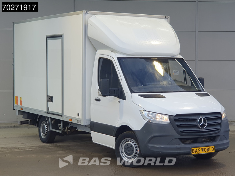 Mercedes-Benz Sprinter 314 CDI Automaat Laadklep Zijdeur Bakwagen Camera Airco Cruise Meubelbak Koffer 19m3 Airco Cruise control - Bestelwagen gesloten laadbak: afbeelding 5 Mercedes-Benz Sprinter 314 CDI Automaat Laadklep Zijdeur Bakwagen Camera Airco Cruise Meubelbak Koffer 19m3 Airco Cruise control - Bestelwagen gesloten laadbak: afbeelding 5