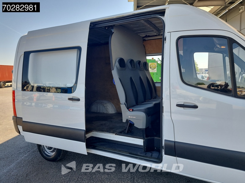Mercedes-Benz Sprinter 314 CDI Dubbel Cabine Automaat 3,5t Trekhaak L2H2 Airco Cruise MBUX L2 9m3 Airco Trekhaak Cruise control - Gesloten bestelwagen: afbeelding 3 Mercedes-Benz Sprinter 314 CDI Dubbel Cabine Automaat 3,5t Trekhaak L2H2 Airco Cruise MBUX L2 9m3 Airco Trekhaak Cruise control - Gesloten bestelwagen: afbeelding 3