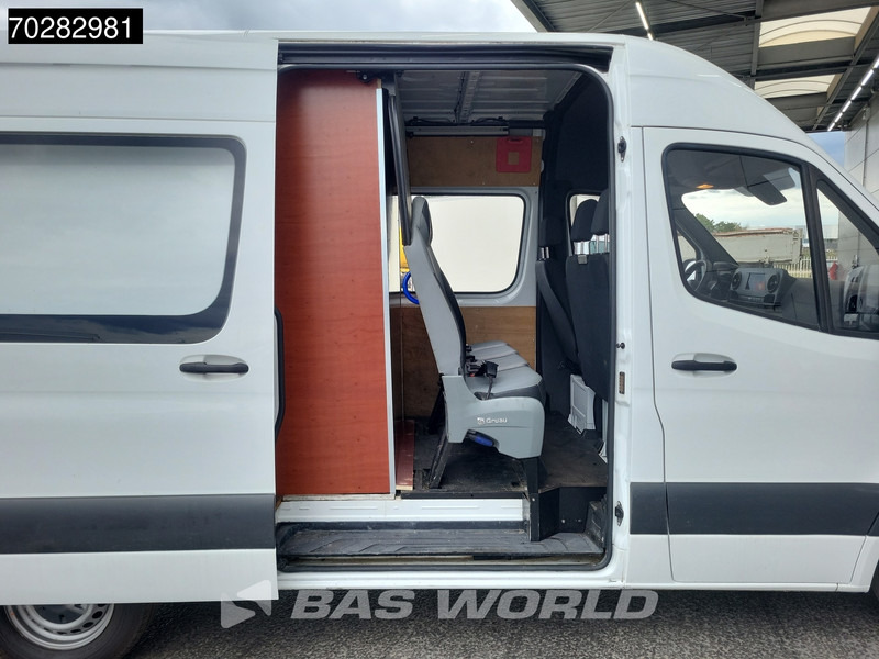Mercedes-Benz Sprinter 314 CDI Dubbel Cabine Automaat 3,5t Trekhaak L2H2 Airco Cruise MBUX L2 9m3 Airco Trekhaak Cruise control - Gesloten bestelwagen: afbeelding 3 Mercedes-Benz Sprinter 314 CDI Dubbel Cabine Automaat 3,5t Trekhaak L2H2 Airco Cruise MBUX L2 9m3 Airco Trekhaak Cruise control - Gesloten bestelwagen: afbeelding 3