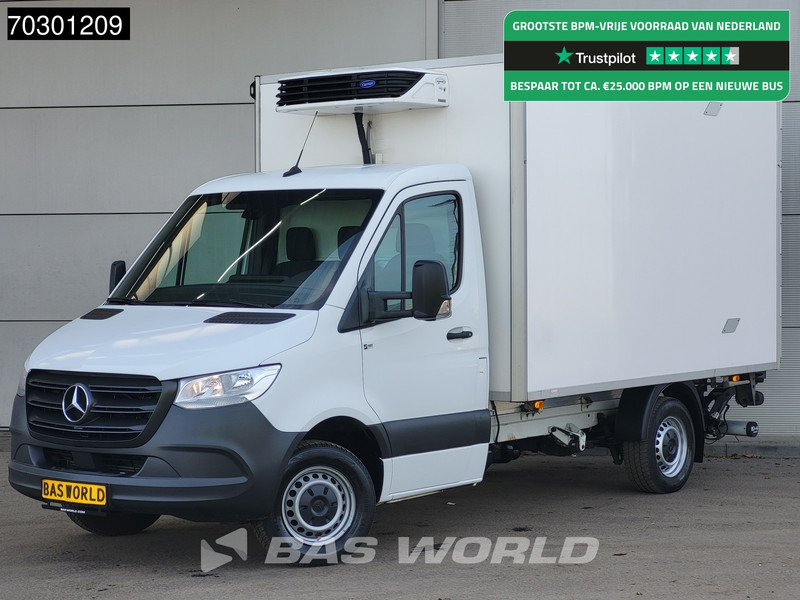 Mercedes-Benz Sprinter 314 CDI Koelwagen Laadklep Lamberet Carrier Xarios 300 230v Stekker Airco Euro6 Bakwagen Gekoeld Koel Koeler Kühl Kühler Kühlwag - Koelwagen: afbeelding 1 Mercedes-Benz Sprinter 314 CDI Koelwagen Laadklep Lamberet Carrier Xarios 300 230v Stekker Airco Euro6 Bakwagen Gekoeld Koel Koeler Kühl Kühler Kühlwag - Koelwagen: afbeelding 1