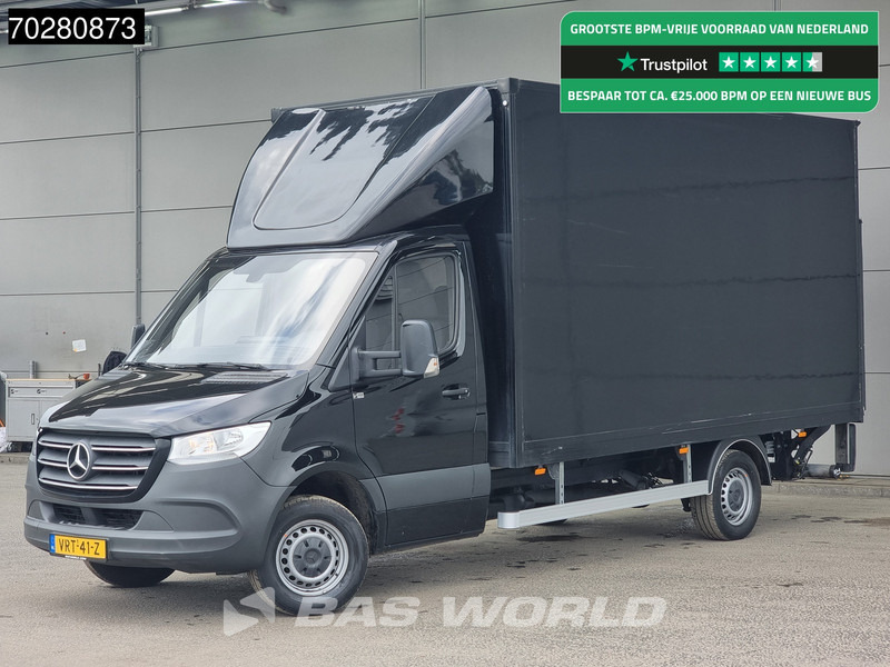 Mercedes-Benz Sprinter 314 CDI Laadklep Automaat Zijdeur Bakwagen Airco Cruise Carplay MBUX Meubelbak Koffer 21m3 Airco Cruise control - Bestelwagen gesloten laadbak: afbeelding 1 Mercedes-Benz Sprinter 314 CDI Laadklep Automaat Zijdeur Bakwagen Airco Cruise Carplay MBUX Meubelbak Koffer 21m3 Airco Cruise control - Bestelwagen gesloten laadbak: afbeelding 1