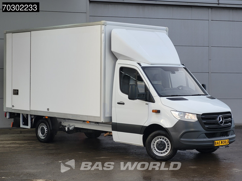 Mercedes-Benz Sprinter 314 CDI Laadklep Automaat Zijdeur Bakwagen Airco D'Hollandia Euro6 Meubelbak Koffer Airco - Bestelwagen gesloten laadbak: afbeelding 5 Mercedes-Benz Sprinter 314 CDI Laadklep Automaat Zijdeur Bakwagen Airco D'Hollandia Euro6 Meubelbak Koffer Airco - Bestelwagen gesloten laadbak: afbeelding 5