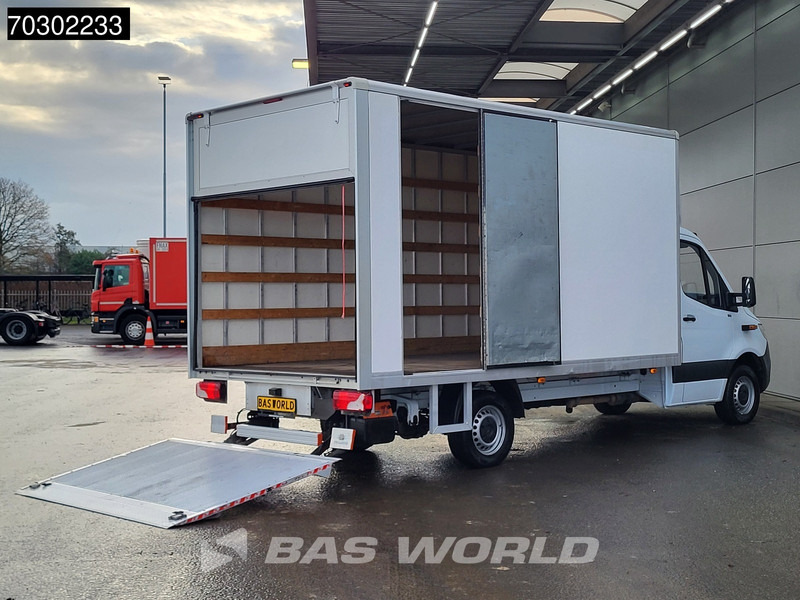 Mercedes-Benz Sprinter 314 CDI Laadklep Automaat Zijdeur Bakwagen Airco D'Hollandia Euro6 Meubelbak Koffer Airco - Bestelwagen gesloten laadbak: afbeelding 3 Mercedes-Benz Sprinter 314 CDI Laadklep Automaat Zijdeur Bakwagen Airco D'Hollandia Euro6 Meubelbak Koffer Airco - Bestelwagen gesloten laadbak: afbeelding 3