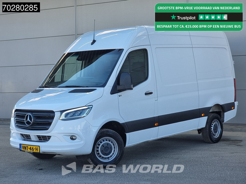 Mercedes-Benz Sprinter 315 CDI Automaat L2H2 LED Trekhaak Navi Airco Cruise Camera MBUX L2 10m3 Airco Trekhaak Cruise control - Gesloten bestelwagen: afbeelding 1 Mercedes-Benz Sprinter 315 CDI Automaat L2H2 LED Trekhaak Navi Airco Cruise Camera MBUX L2 10m3 Airco Trekhaak Cruise control - Gesloten bestelwagen: afbeelding 1