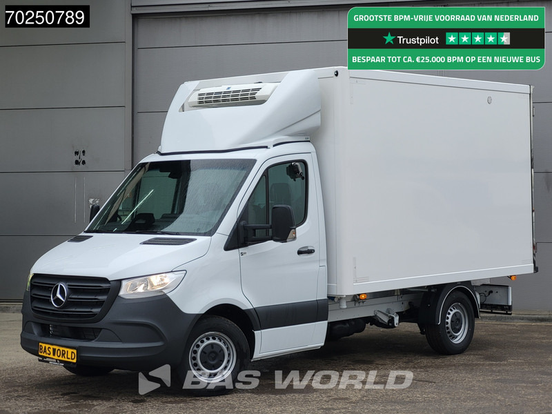 Mercedes-Benz Sprinter 315 CDI Koelwagen 2025model Thermo King V-300max 230V stekker Bakwagen Koel Kühlwagen 13m3 Airco Cruise control - Koelwagen: afbeelding 1 Mercedes-Benz Sprinter 315 CDI Koelwagen 2025model Thermo King V-300max 230V stekker Bakwagen Koel Kühlwagen 13m3 Airco Cruise control - Koelwagen: afbeelding 1