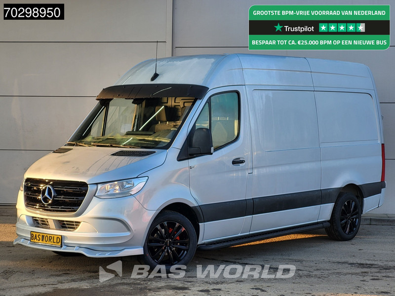 Mercedes-Benz Sprinter 315 CDI Special Edition Automaat L2H2 150PK Airco Cruise Camera Parkeersensoren MBUX CarPlay Velgen Euro6 L2 12m3 Airco - Kleine bestelwagen: afbeelding 1 Mercedes-Benz Sprinter 315 CDI Special Edition Automaat L2H2 150PK Airco Cruise Camera Parkeersensoren MBUX CarPlay Velgen Euro6 L2 12m3 Airco - Kleine bestelwagen: afbeelding 1