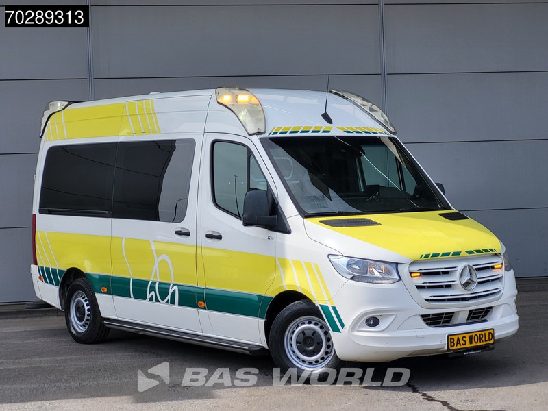 Mercedes-Benz Sprinter 316 CDI Ambulance Brancard Automaat Ziekenwagen Airco Cruise Camera Parkeersensoren Standkachel Euro6 Rettungswagen Krankenwagen - Ambulance: afbeelding 3 Mercedes-Benz Sprinter 316 CDI Ambulance Brancard Automaat Ziekenwagen Airco Cruise Camera Parkeersensoren Standkachel Euro6 Rettungswagen Krankenwagen - Ambulance: afbeelding 3