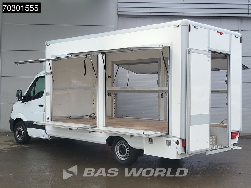 Mercedes-Benz Sprinter 316 CDI Automaat Zijdeur Lowliner Bakwagen Achterdeuren Navi Airco Camera APK 08-2026 Verkoopwagen Foodtruck Meubelbak Koffer Ai - Bestelwagen gesloten laadbak: afbeelding 3 Mercedes-Benz Sprinter 316 CDI Automaat Zijdeur Lowliner Bakwagen Achterdeuren Navi Airco Camera APK 08-2026 Verkoopwagen Foodtruck Meubelbak Koffer Ai - Bestelwagen gesloten laadbak: afbeelding 3