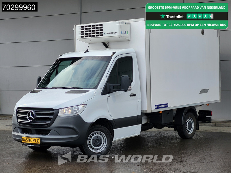 Mercedes-Benz Sprinter 316 CDI Lamberet Automaat Koelwagen Vriezer Thermo King V500MAX Navi Airco Cruise Camera MBUX CarPlay Euro6 Koel Koeler Bakwagen - Koelwagen: afbeelding 1 Mercedes-Benz Sprinter 316 CDI Lamberet Automaat Koelwagen Vriezer Thermo King V500MAX Navi Airco Cruise Camera MBUX CarPlay Euro6 Koel Koeler Bakwagen - Koelwagen: afbeelding 1