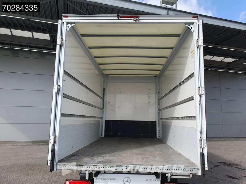 Bestelwagen gesloten laadbak Mercedes-Benz Sprinter 317 CDI Automaat Bakwagen Achterdeuren Airco Camera Euro6 Meubelbak Koffer 21m3 Airco: afbeelding 6