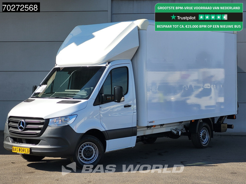 Mercedes-Benz Sprinter 317 CDI Automaat Bakwagen Laadklep Camera Airco Koffer Meubelbak 20m3 Airco - Bestelwagen gesloten laadbak: afbeelding 1 Mercedes-Benz Sprinter 317 CDI Automaat Bakwagen Laadklep Camera Airco Koffer Meubelbak 20m3 Airco - Bestelwagen gesloten laadbak: afbeelding 1