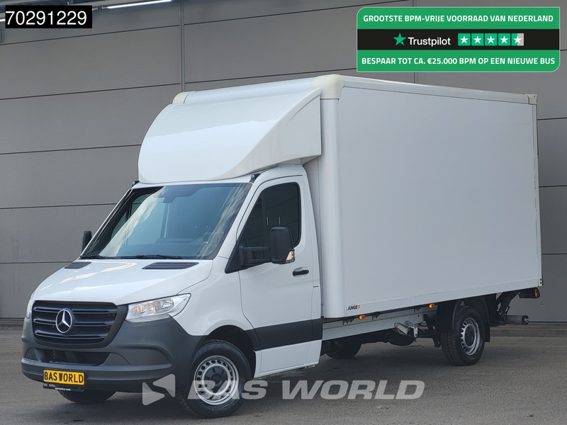 Mercedes-Benz Sprinter 317 CDI Automaat Bakwagen Laadklep Camera Airco Koffer Meubelbak 21m3 Airco - Bestelwagen gesloten laadbak: afbeelding 1 Mercedes-Benz Sprinter 317 CDI Automaat Bakwagen Laadklep Camera Airco Koffer Meubelbak 21m3 Airco - Bestelwagen gesloten laadbak: afbeelding 1