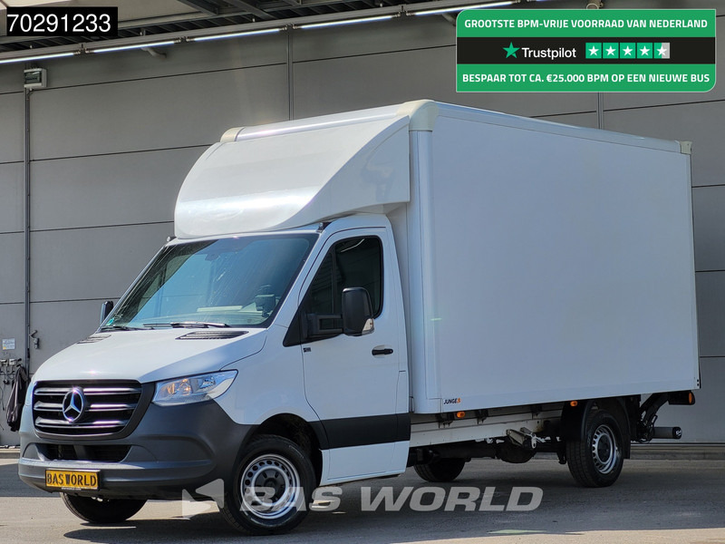Mercedes-Benz Sprinter 317 CDI Automaat Bakwagen Laadklep Camera Airco Koffer Meubelbak 21m3 Airco - Bestelwagen gesloten laadbak: afbeelding 1 Mercedes-Benz Sprinter 317 CDI Automaat Bakwagen Laadklep Camera Airco Koffer Meubelbak 21m3 Airco - Bestelwagen gesloten laadbak: afbeelding 1