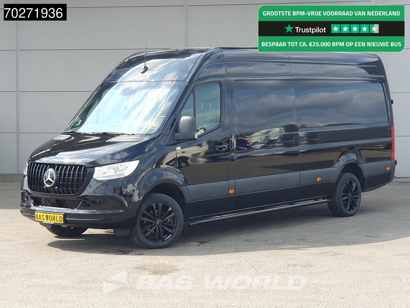 Mercedes-Benz Sprinter 317 CDI Automaat L3H2 Black Edition 3500KG Trekhaak Airco Camera Parkeersensoren MBUX CarPlay Euro6 L3 15m3 Airco Trekhaak - Gesloten bestelwagen: afbeelding 1 Mercedes-Benz Sprinter 317 CDI Automaat L3H2 Black Edition 3500KG Trekhaak Airco Camera Parkeersensoren MBUX CarPlay Euro6 L3 15m3 Airco Trekhaak - Gesloten bestelwagen: afbeelding 1