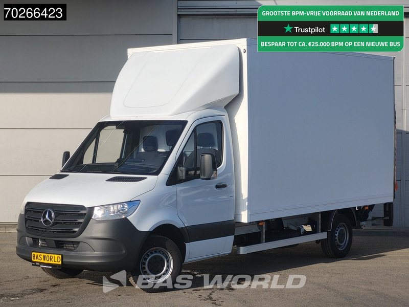 Mercedes-Benz Sprinter 317 CDI Automaat Laadklep Zijdeur Bakwagen Navi Airco Cruise MBUX Euro6 Meubelbak Koffer 12m3 Airco Cruise control - Bestelwagen gesloten laadbak: afbeelding 1 Mercedes-Benz Sprinter 317 CDI Automaat Laadklep Zijdeur Bakwagen Navi Airco Cruise MBUX Euro6 Meubelbak Koffer 12m3 Airco Cruise control - Bestelwagen gesloten laadbak: afbeelding 1