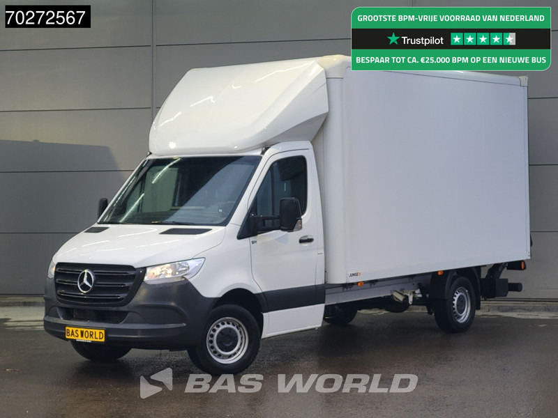 Mercedes-Benz Sprinter 317 CDI Bakwagen Automaat Laadklep Camera Meubelbak Koffer LBW 20m3 Airco - Bestelwagen gesloten laadbak: afbeelding 1 Mercedes-Benz Sprinter 317 CDI Bakwagen Automaat Laadklep Camera Meubelbak Koffer LBW 20m3 Airco - Bestelwagen gesloten laadbak: afbeelding 1
