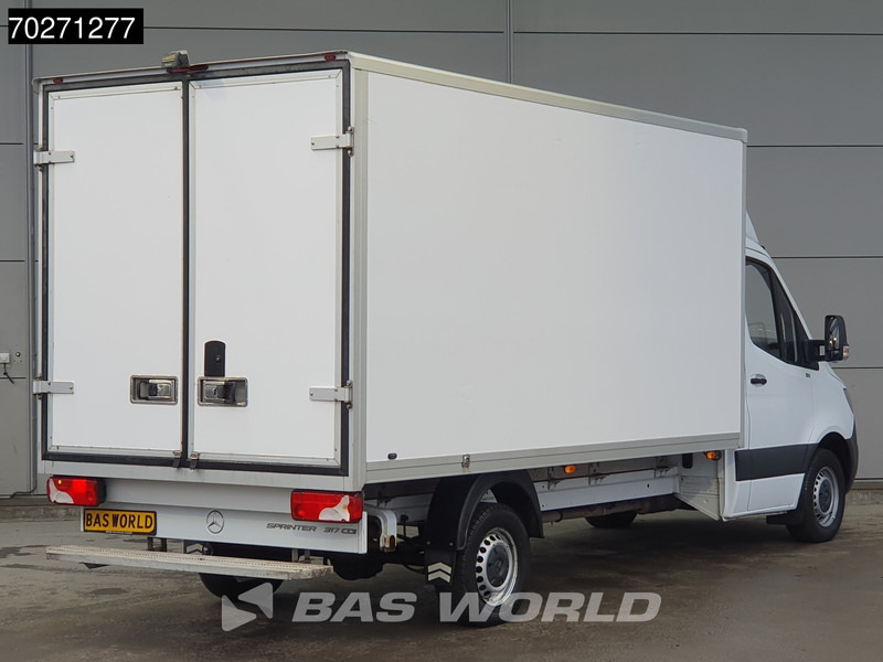 Koelwagen Mercedes-Benz Sprinter 317 CDI Koelwagen Automaat Carrier Xarios 350 230V stekker Cruise Airco Camera Koel Kühlkoffer Koeler Bakwagen 17m3 Airco Cruise: afbeelding 8