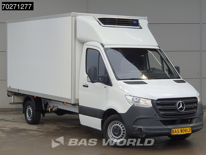 Koelwagen Mercedes-Benz Sprinter 317 CDI Koelwagen Automaat Carrier Xarios 350 230V stekker Cruise Airco Camera Koel Kühlkoffer Koeler Bakwagen 17m3 Airco Cruise: afbeelding 9