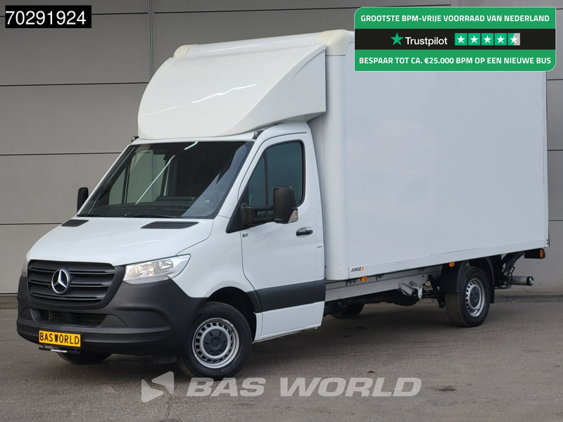 Mercedes-Benz Sprinter 317 CDI Laadklep Automaat Bakwagen 170PK Airco Camera Euro6 Meubelbak Koffer 21m3 Airco - Bestelwagen gesloten laadbak: afbeelding 1 Mercedes-Benz Sprinter 317 CDI Laadklep Automaat Bakwagen 170PK Airco Camera Euro6 Meubelbak Koffer 21m3 Airco - Bestelwagen gesloten laadbak: afbeelding 1