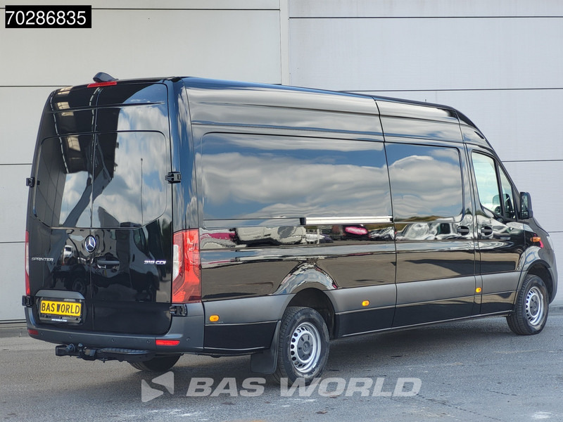 Gesloten bestelwagen Mercedes-Benz Sprinter 319 CDI Automaat 190PK Trekhaak LED Airco Camera Parkeersensoren MBUX CarPlay Euro6 L3 16m3 Airco Trekhaak: afbeelding 5