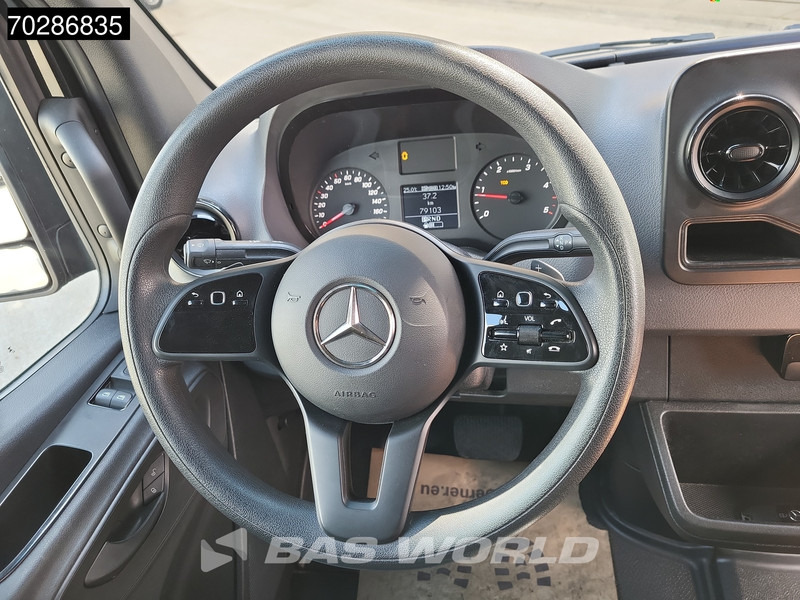 Gesloten bestelwagen Mercedes-Benz Sprinter 319 CDI Automaat 190PK Trekhaak LED Airco Camera Parkeersensoren MBUX CarPlay Euro6 L3 16m3 Airco Trekhaak: afbeelding 17