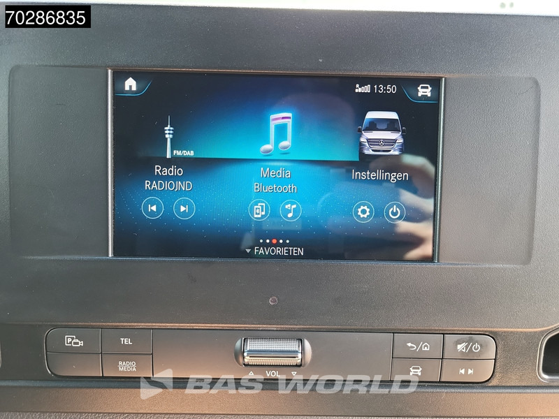 Gesloten bestelwagen Mercedes-Benz Sprinter 319 CDI Automaat 190PK Trekhaak LED Airco Camera Parkeersensoren MBUX CarPlay Euro6 L3 16m3 Airco Trekhaak: afbeelding 15