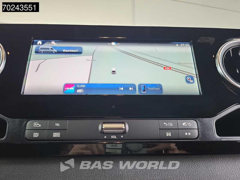 Nieuw Gesloten bestelwagen Mercedes-Benz Sprinter 319 CDI Automaat 4x4 ACC Navi Camera L2H2 Allrad 4WD Camper basis 10m3 Airco: afbeelding 13