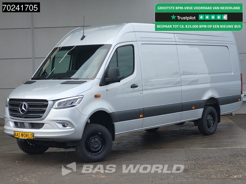 Mercedes-Benz Sprinter 319 CDI Automaat 4x4 L4H2 XXL LED ACC Navi 360Camera 4wd Allrad 15m3 Airco - Gesloten bestelwagen: afbeelding 1 Mercedes-Benz Sprinter 319 CDI Automaat 4x4 L4H2 XXL LED ACC Navi 360Camera 4wd Allrad 15m3 Airco - Gesloten bestelwagen: afbeelding 1