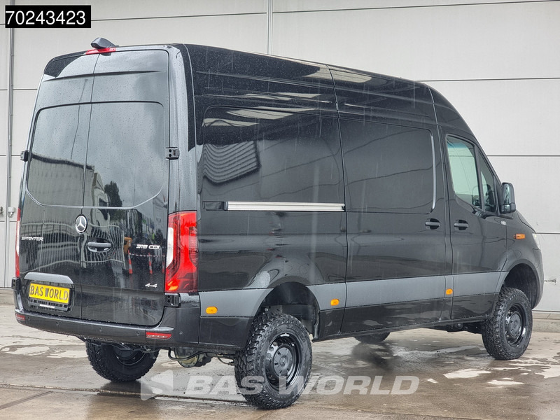 Mercedes-Benz Sprinter 319 CDI Automaat 4x4 Neues Modell ACC Navi Camera L2H2 Allrad 4WD Camper basis 10Airco - Gesloten bestelwagen: afbeelding 5 Mercedes-Benz Sprinter 319 CDI Automaat 4x4 Neues Modell ACC Navi Camera L2H2 Allrad 4WD Camper basis 10Airco - Gesloten bestelwagen: afbeelding 5
