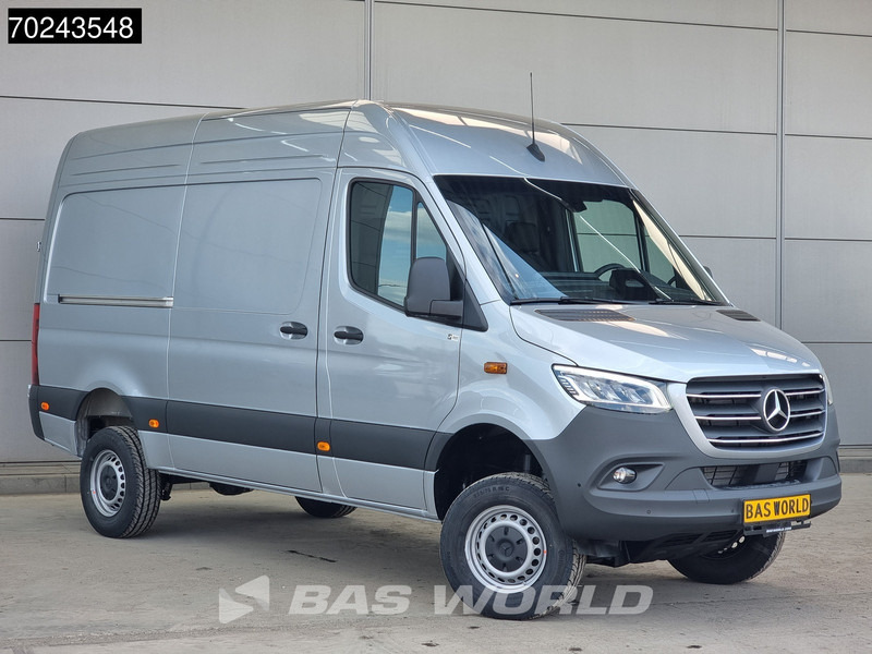 Mercedes-Benz Sprinter 319 CDI Automaat 4x4 Neues Modell ACC Navi Camera L2H2 Allrad 4WD Camper basis 10m3 Airco - Gesloten bestelwagen: afbeelding 3 Mercedes-Benz Sprinter 319 CDI Automaat 4x4 Neues Modell ACC Navi Camera L2H2 Allrad 4WD Camper basis 10m3 Airco - Gesloten bestelwagen: afbeelding 3