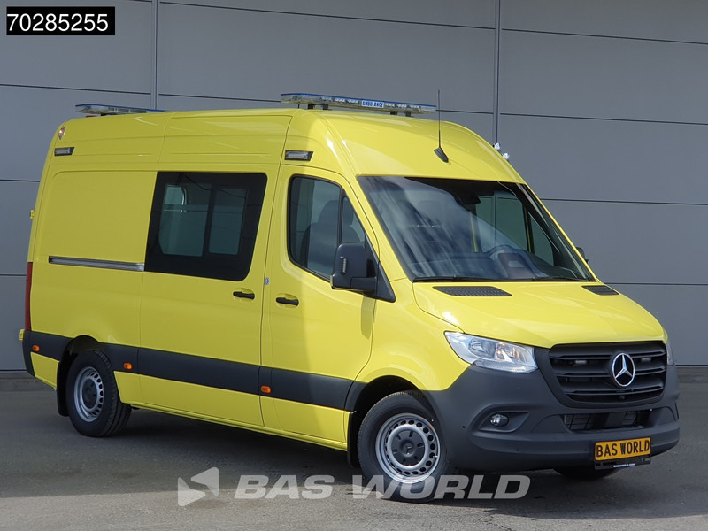 Mercedes-Benz Sprinter 319 CDI Automaat Nieuw! Complete Ambulance Ziekenwagen Rettungswagen Krankenwagen 11m3 Airco Cruise control - Ambulance: afbeelding 3 Mercedes-Benz Sprinter 319 CDI Automaat Nieuw! Complete Ambulance Ziekenwagen Rettungswagen Krankenwagen 11m3 Airco Cruise control - Ambulance: afbeelding 3