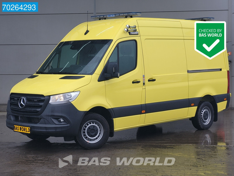 Mercedes-Benz Sprinter 319 CDI Automaat Nieuw! Complete Ambulance Ziekenwagen Rettungswagen Krankenwagen Airco - Ambulance: afbeelding 1 Mercedes-Benz Sprinter 319 CDI Automaat Nieuw! Complete Ambulance Ziekenwagen Rettungswagen Krankenwagen Airco - Ambulance: afbeelding 1